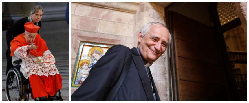 Laudato No (al referendum) del cardinale Zuppi: appello quasi esplicito del presidente della Cei. Ruini voterà Sì