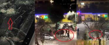 Bravi “compagni” armati di spranghe: spunta il video che documenta l’aggressione ai giovani di destra