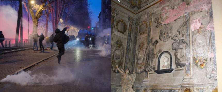 Polemica montata ad arte dalla sinistra: meglio parlare dell’Angelo somigliante a Meloni che dei bravi ragazzi di Askatasuna