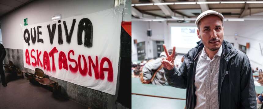 Dieci, 100, 1000 Askatasuna contro il governo. La lezione di odio dell’imam Baya all’università di Torino