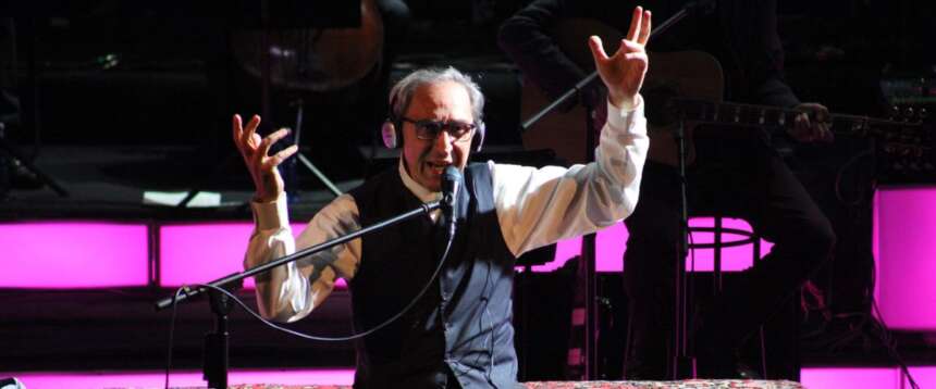 “Franco Battiato. Un’altra vita”: la mostra al Maxxi