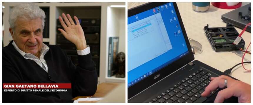 Dossieraggi, Bellavia si contraddice, l’affare Report s’ingrossa: Gasparri invia un esposto alla procura di Milano