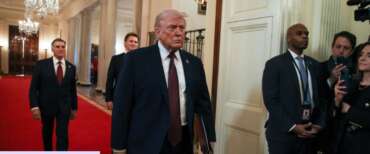 Trump ha nominato i primi membri del Board per Gaza