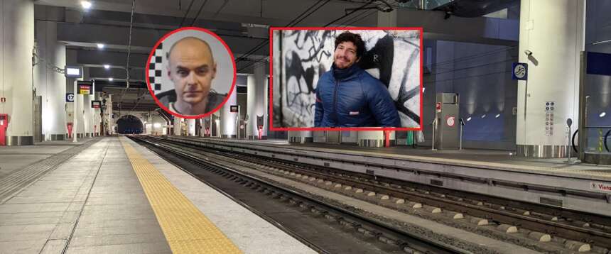 Bologna sotto choc: capotreno ucciso a sangue freddo da un pregiudicato croato. Caccia all’assassino