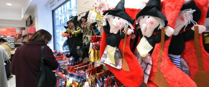 Epifania: la calza della Befana si conferma il regalo preferito dagli italiani