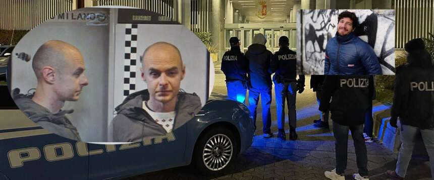 Il capotreno è stato accoltellato alle spalle, l’assassino croato arrestato si finge confuso: “Non so cosa ho fatto…”