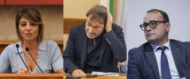 Dolores Bevilacqua, Sigfrido Ranucci, Tommaso Cerno