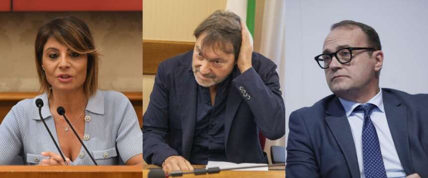 Dolores Bevilacqua, Sigfrido Ranucci, Tommaso Cerno