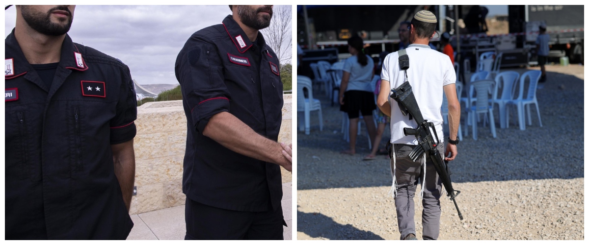 Carabinieri minacciati da un colono in Cisgiordania. Meloni: inaccettabile. Convocato l’ambasciatore israeliano