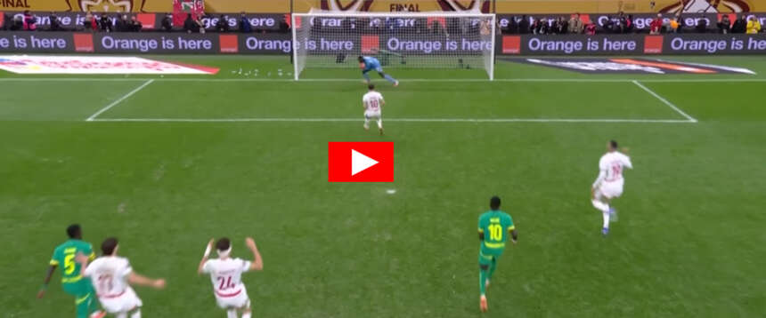 Coppa d’Africa, il video della finale più pazza del mondo: rigore al 98′, il Senegal se ne va poi rientra, il Marocco sbaglia, il Senegal segna