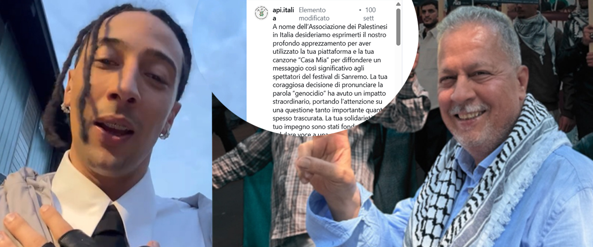 Cortina, Ghali ospite d’onore: perché proprio il pro Pal premiato da Announ, il leader pro Hamas arrestato?