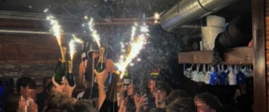 Si è rischiata una “Crans Montana” italiana: soffitto a fuoco in un locale di Crema. “Piper” chiuso a Roma