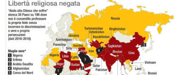 Sale il numero dei cristiani perseguitati nel mondo. Guarda caso, ai primi posti ci sono tre nazioni “fortemente islamiche”
