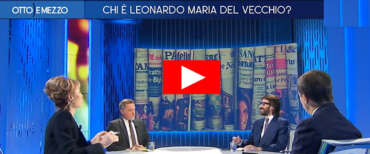 Del Vecchio gela Gruber e Giannini: “Mi piace l’Italia di questi tre anni con la Meloni” (video)