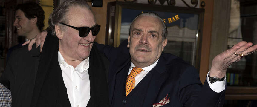 “Avete Giorgia Meloni, siete fortunati”. Gerard Depardieu fa pace con Barillari e con gli italiani