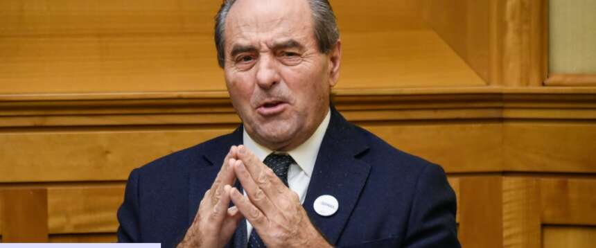 Antonio Di Pietro scatenato contro l’Anm