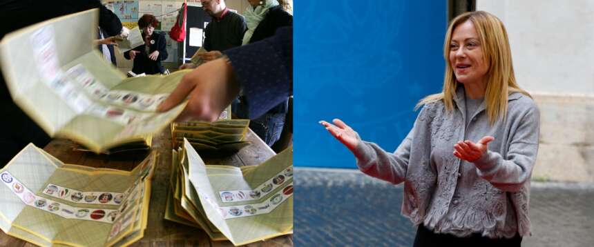 Vento in poppa per Fratelli d’Italia: mai così in alto nell’ultimo anno. Gli italiani premiano il governo Meloni