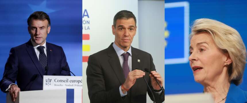 L’Europa: sostegno al popolo ma transizione pacifica in linea con il diritto internazionale. Parigi si isola e attacca gli Usa