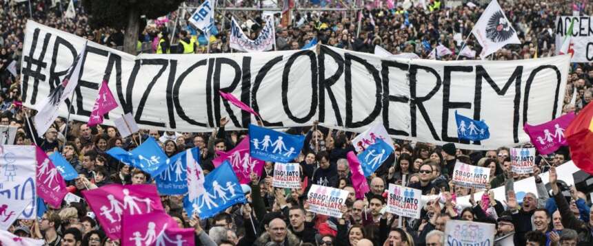 Il Family Day del 2016