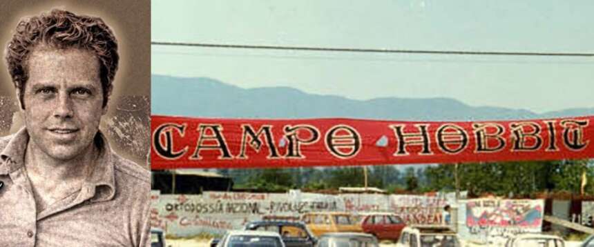 Generoso Simeone; foto “Campo Hobbit” dalla pagina Facebook “Campo Hobbit 40”