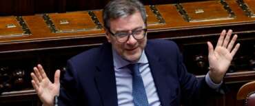 Il ministro dell’Economia, Giancarlo Giorgetti