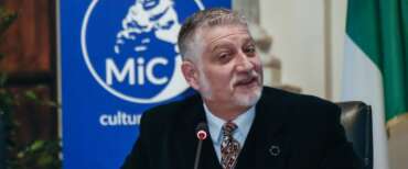 Il ministro della Cultura, Alessandro Giuli