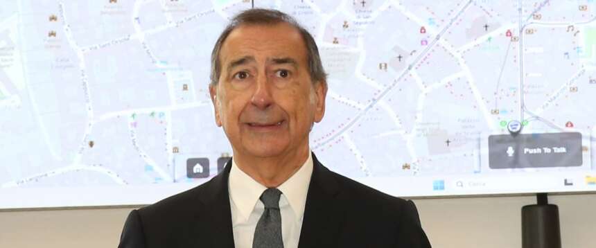 Il sindaco di Milano, Giuseppe Sala