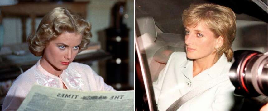 Quella volta che Grace Kelly consolò Diana in preda al panico. L’incontro nel bagno di Buckingham Palace