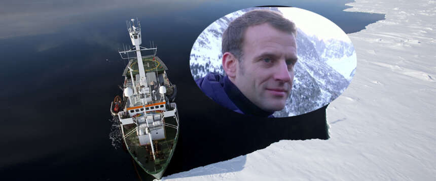 Groenlandia, la “barzelletta” francese: Macron manda 15 alpini per 2600 km… L’Italia dice no all’invio di soldati