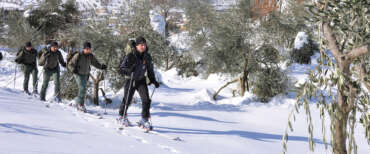 Soldati italiani in Groenlandia? Nel caso sono pronti gli Alpini. Marce sottozero con zaini pesanti nell’esercitazione “Volpe Bianca”