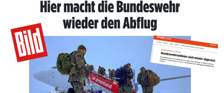 Fuga dalla Groenlandia: la Germania batte subito in ritirata e riporta a casa i suoi 15 soldati. Effetto-Trump?