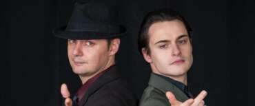 Il duo “Il musicologo”