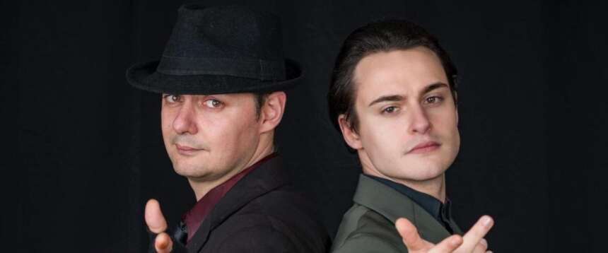 Il duo “Il musicologo”