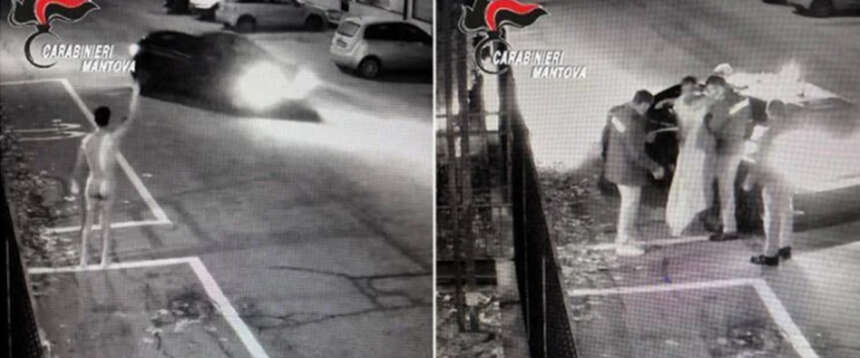 “Me lo ha detto Allah”. Pusher marocchino si denuda davanti ai carabinieri dopo aver gettato la droga