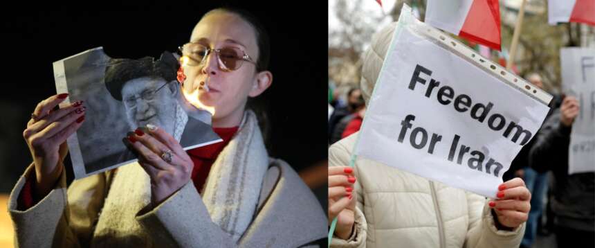 Iran: pile di cadaveri ammassati sui furgoni, crudeltà senza limiti. La triste conta delle vittime del regime