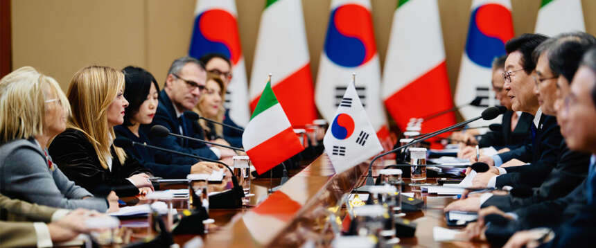 Tutte le intese commerciali tra Italia e Corea del Sud su commercio, semiconduttori, cultura e piano Mattei