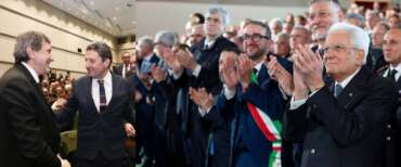 L’Aquila capitale della Cultura: il taglio del nastro con Mattarella, Biondi, Marsilio e Giuli. “Rinascita dalle macerie e modello per l’Italia”