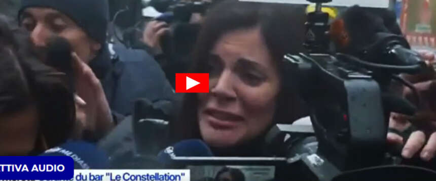 Crans-Montana, le lacrime di coccodrillo di Jessica Moretti, accusata di essere fuggita con i soldi: “Scusatemi” (video)