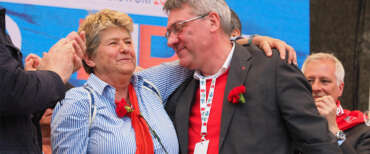 Landini non ne azzecca una, anche l’ex leader della Cgil Camusso lo attacca: “Condanni Maduro”