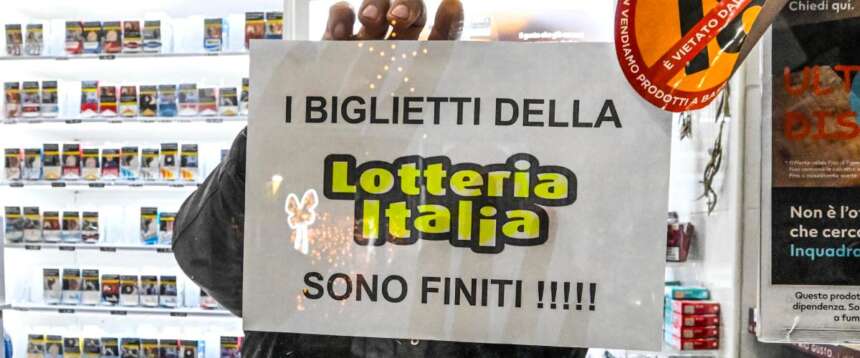 Lotteria Italia, i 5 milioni vanno a Roma. Ecco l’elenco completo dei biglietti vincenti