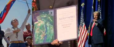 Alla Casa Bianca Trump riceve Machado. Il premio Nobel per la Pace crocevia per il futuro del Venezuela?