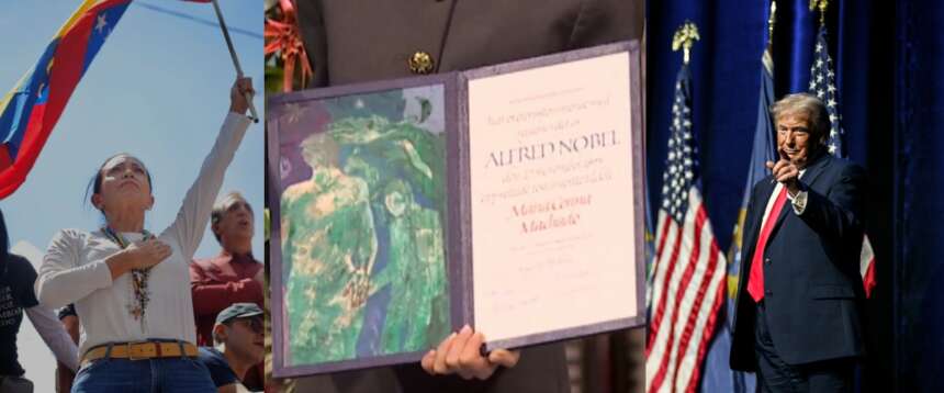 Alla Casa Bianca Trump riceve Machado. Il premio Nobel per la Pace crocevia per il futuro del Venezuela?