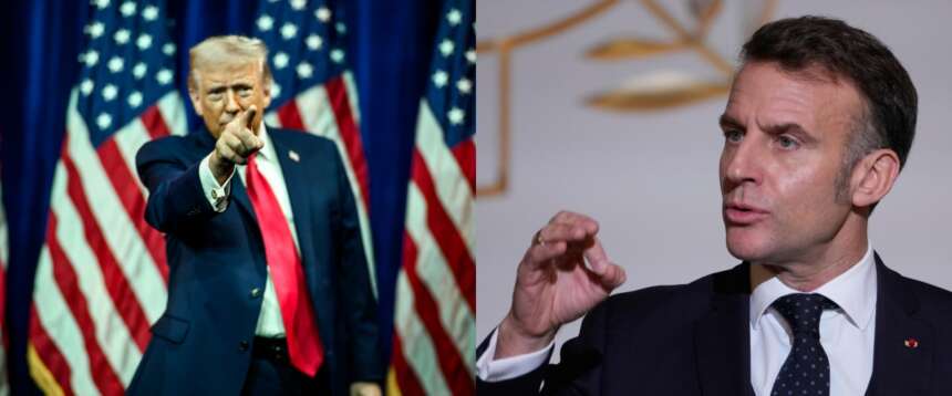 Macron scatenato contro Trump: “No al nuovo colonialismo e imperialismo. Gli Usa si stanno allontanando dagli alleati”