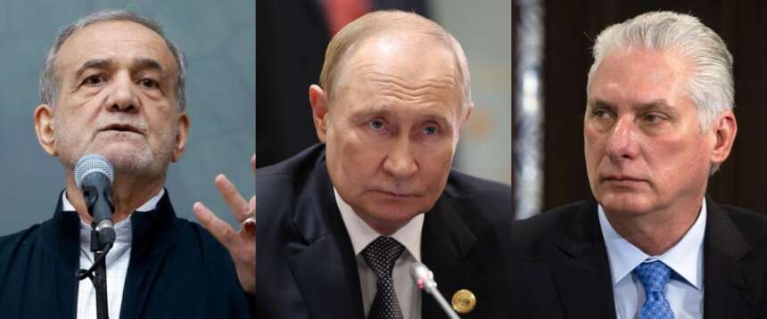 Russia, Iran, Cuba: i regimi si schierano con Maduro e scoprono il diritto internazionale