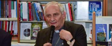 Il cardinale Matteo Zuppi