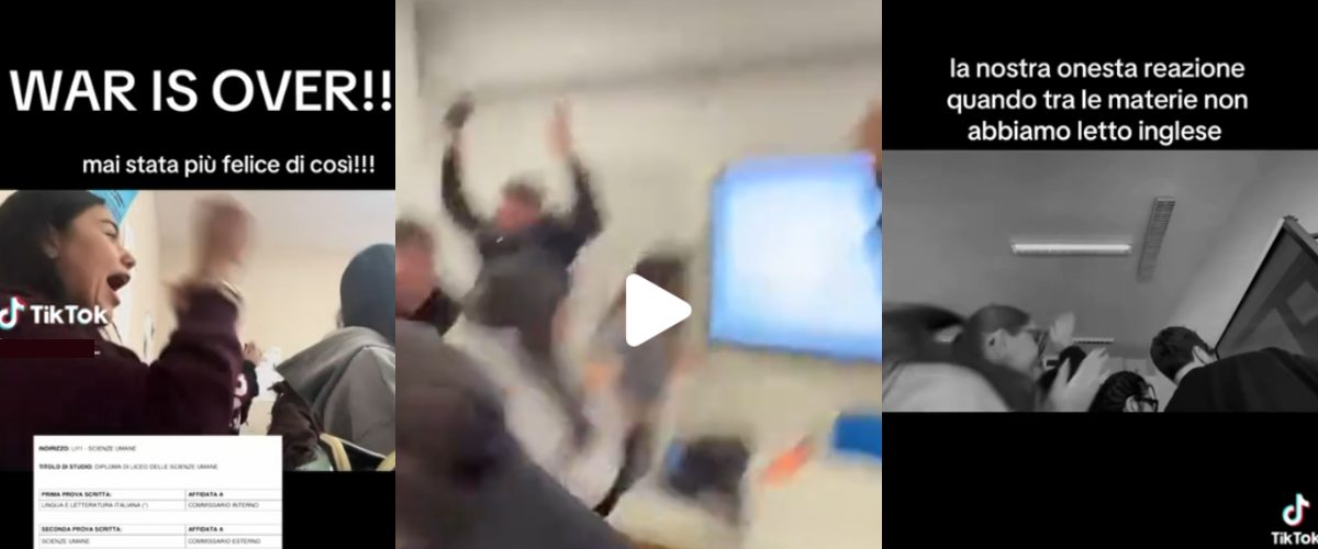 Su TikTok esplode la gioia dei ragazzi per le materie della Maturità: Valditara superstar (video)