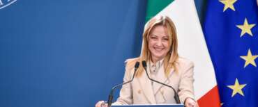 Meloni: “Solo un occidente forte e coeso può affrontare le sfide globali”