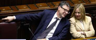 Giorgia Meloni e Giancarlo Giorgetti. La Cgia certifica il taglio delle tasse per le famiglie
