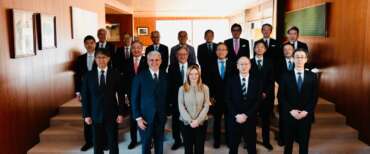 Cooperazione economica, industriale e tecnologica: Meloni incontra i vertici delle principali aziende giapponesi