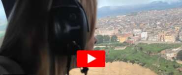 Il premier Giorgia Meloni a Niscemi per un sopralluogo nelle zone colpite dal maltempo in Sicilia